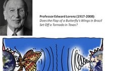 Kelebek Etkısınden Mandelbrot Bahcesıne: