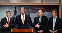 US government shutdown looms; Senate rejects stopgap funding bill