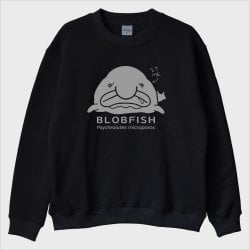 ''Blobfish'' Sweatshirt