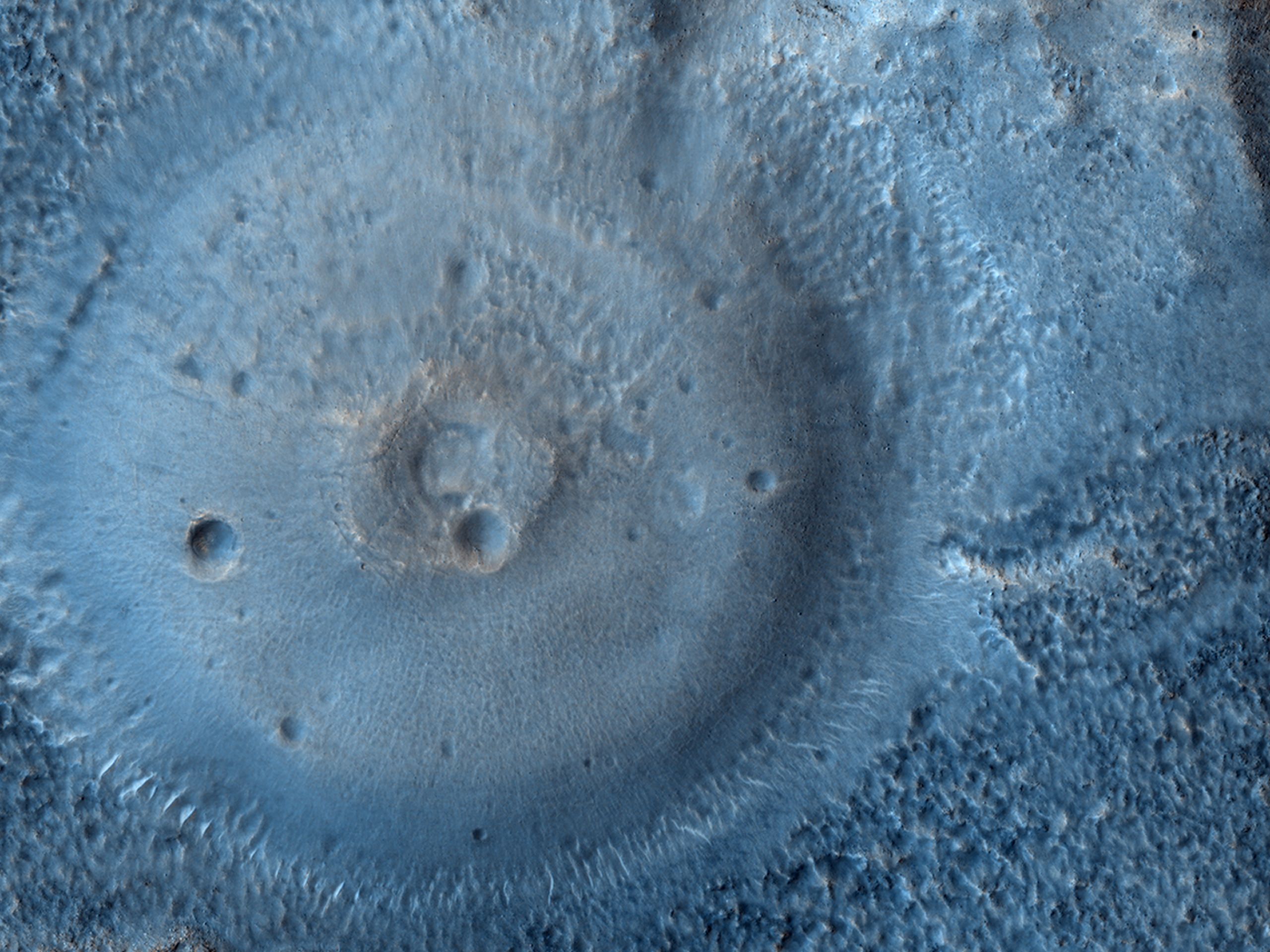 Possible Mud Volcanoes on Mars