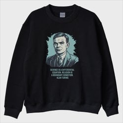 “Alan Turing” Sweatshirt