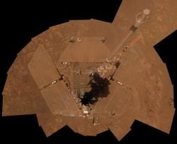 Opportunity'nin Mars'taki Onuncu Yılı