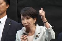 Sanae Takaichi set to become Japan's first female prime minister - UPI.com