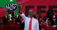 South African opposition leader Julius Malema is found guilty on gun charges