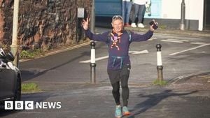 Retired Banker Runs 200 Marathons Around Britain Coast