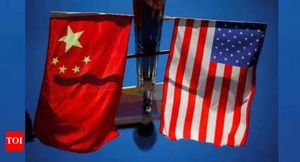 US And China Engage In Crucial Trade Talks In Geneva