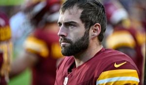 Washington Commanders Place Kicker Seibert On Injured Reserve