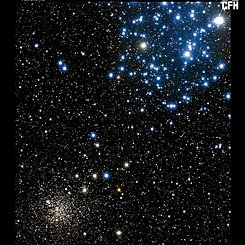 Open Star Clusters M35 and NGC 2158