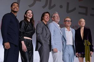 Tom Cruise Unveils Latest Mission: Impossible Film In Japan