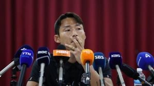 FIFA Rejects Global Expansion Of Son Jun-ho's Suspension