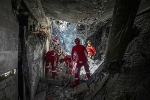 Israeli Strike On Evin Prison Sparks Outrage And Political Clash