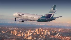 WestJet Flight From Calgary Delayed Due To Security Concerns