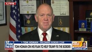 Tom Homan Declares War On Sanctuary Cities Amid Mass Deportation Plans