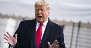 Trump Announces Major Trade Talks With China In Switzerland