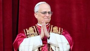 Cardinal Prevost Elected As First American Pope