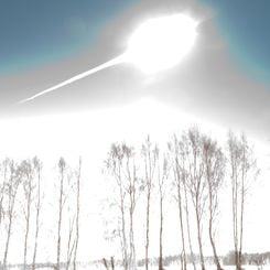 Chelyabinsk Meteor Flash