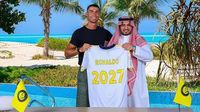 Cristiano Ronaldo signs new two-year deal with Al-Nassr