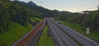 Uma pessoa morre em acidente entre dois carros na BR-277