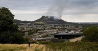 Fire breaks out on Edinburgh landmark Arthur's Seat