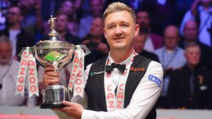 Kyren Wilson Clinches Title At 2025 German Masters