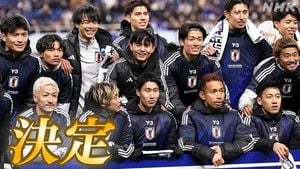 Japan National Soccer Team Secures Spot In 2026 World Cup