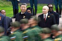 《TAIPEI TIMES》Russia preparing China for war: report - 焦點 - 自由時報電子報
