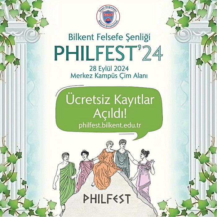 Bilkent Felsefe Şenliği (Philfest'24)