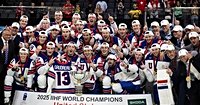 Ice hockey: Team USA announce 25-strong men's roster for Milano Cortina 2026