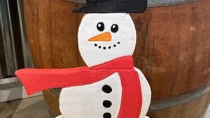 Create Your Own Snowman At KilnFolk Clay Studio