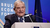 Donald Trump Calls For Soros To Be Imprisoned: 'He's A Bad Guy'