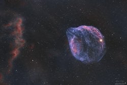 Sh2-308: Yunus Şeklinde Bir Yıldız Balonu