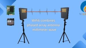 Novel Circularly Polarized Antenna Design Enhances Wireless Communication