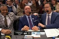 NJ's Dick Vitale tears up talking about recent cancer battle