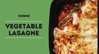 Iceland recalls vegetable lasagne over plastic risk