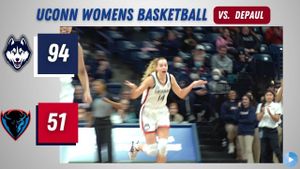 UConn Women’s Basketball Looks To Extend Dominance Over DePaul Blue Demons