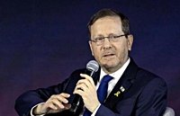 President Isaac Herzog speaks with Sydney Jewish Community Leaders