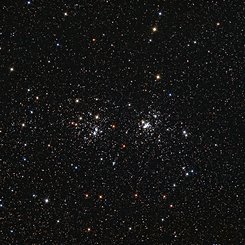 The Double Cluster
