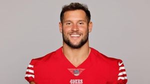 Nick Bosa Faces Backlash Over Trump Celebration