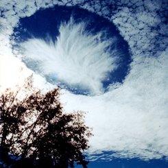 Alabama Üzerinde Delgeç Bulutu