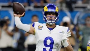 Matthew Stafford Restructures Contract With Rams