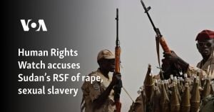 Sexual Violence By RSF Escalates Amid Sudan Crisis