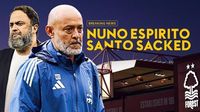 Nuno Espirito Santo sacked: Nottingham Forest axe head coach after public fall-out with owner Evangelos Marinakis