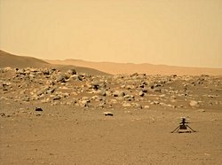 NASA, Ingenuity Mars Helikopteri ile Yeniden Temas Kurulduğunu Açıkladı.
