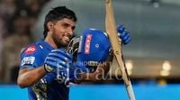 MI vs GT: Coetzee Delivers Massive Blow as Gill Grabs Tilak Varma at 113/6 | May 2025