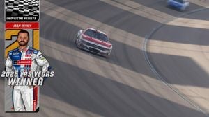 Josh Berry Claims First NASCAR Cup Series Victory At Las Vegas