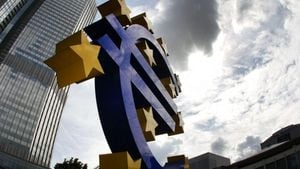 Eurozone Grapples With Economic Challenges Ahead Of ECB Meeting