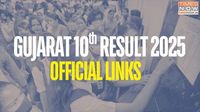 gsebeservice.com SSC Result 2025: Official LINKS to Check Gujarat Board 10th Seat Number via WhatsApp