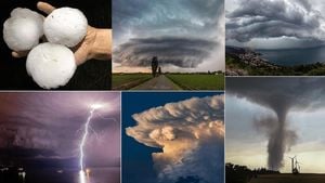 Severe Storms Sweep Through Kentucky And Indiana