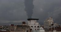 Israel strikes on Yemeni capital Sanaa kill six, wound dozens