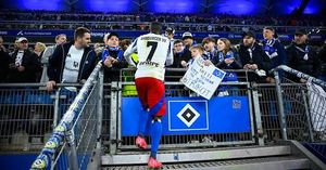 Hamburger SV Stumbles Again In Promotion Race